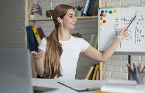 Clases de inglés para estudiantes de secundaria